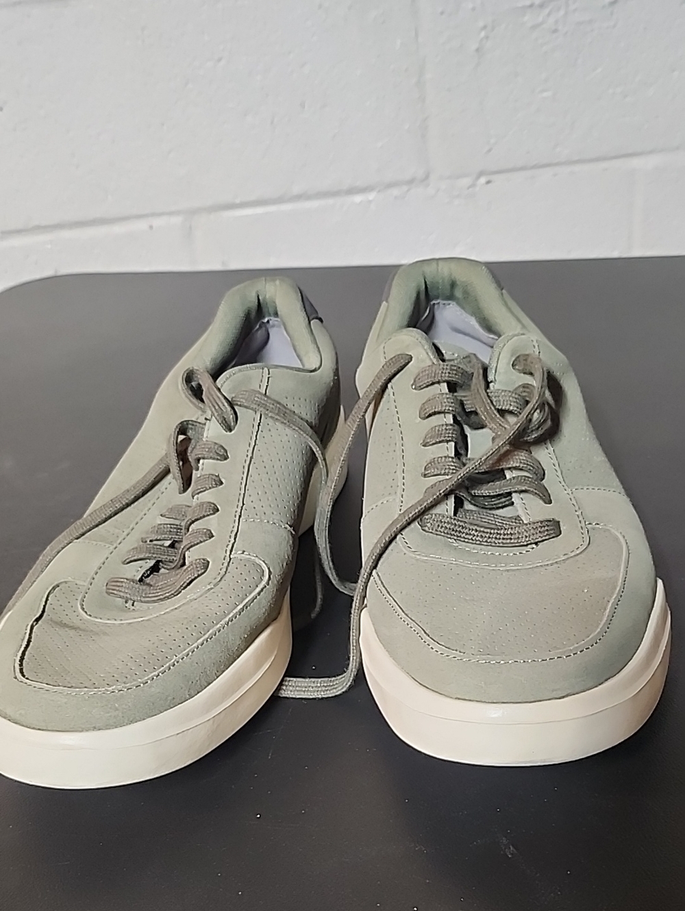 Cole Haan Gc Modern Perf Sneaker Olive Suade